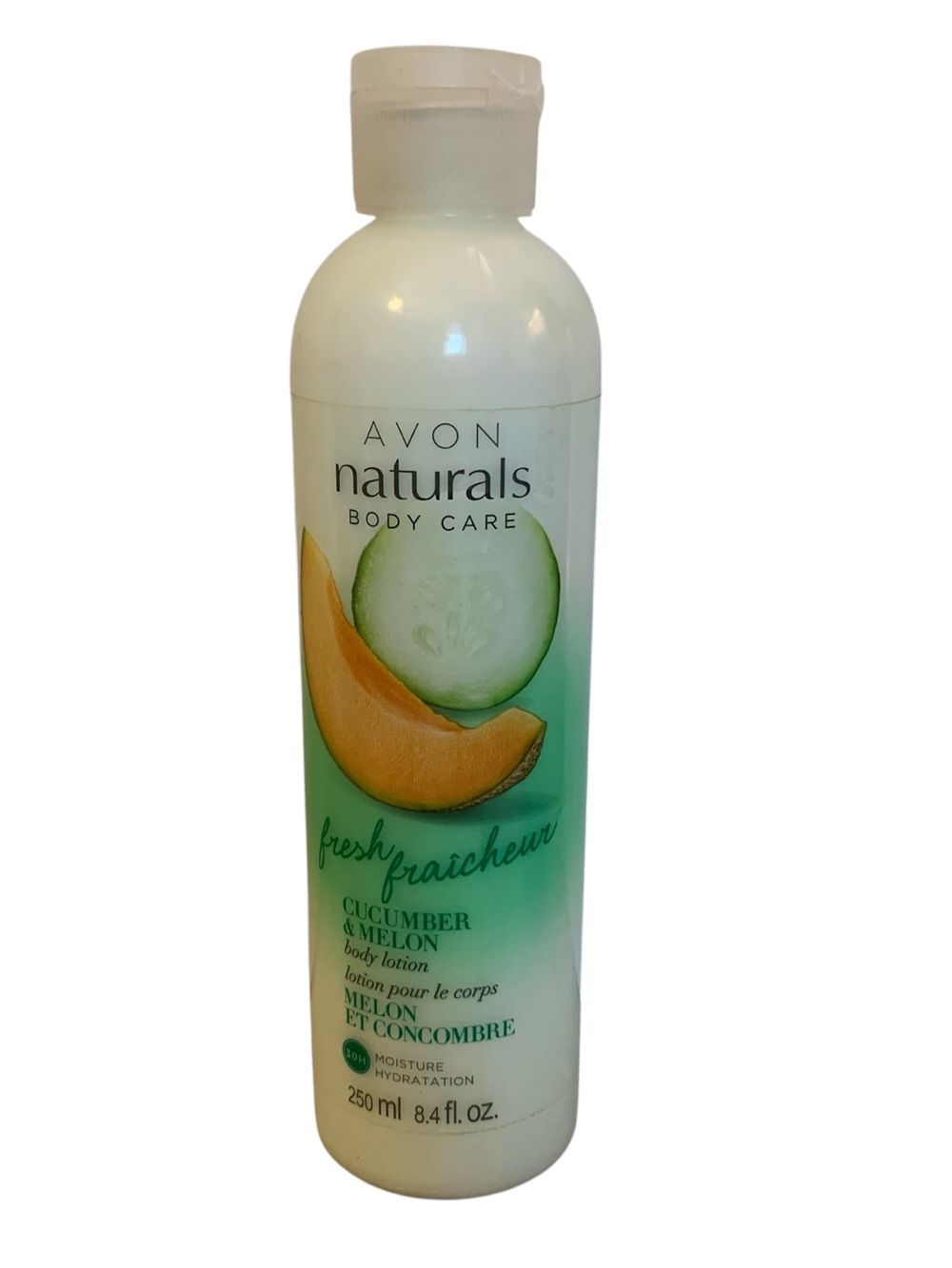 Avon Senses Body Care Fresh Cucumber & Melon Body Lotion 8.4 Oz Discontinued